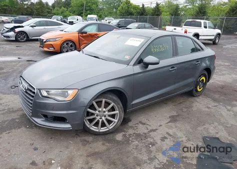 2016 Audi A3 1.8T Premium из США, поврежденный, VIN WAUA7GFF5G1041181